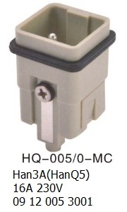 HQ-005-MC H3A Han3A(HanQ5) 16A 230V 09 12 005 3001 crimp 5P+E male-OUKERUI-SMICO-Harting-Heavy-duty-connector.jpg